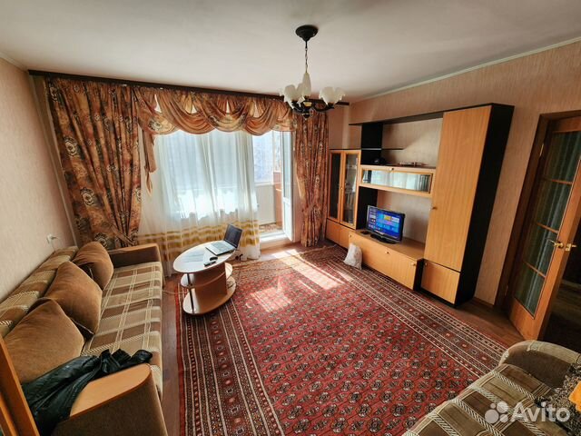 

1-к. квартира, 37 м², 3 кровати