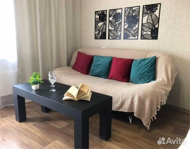 

1-к. квартира, 40,4 м², 2 кровати