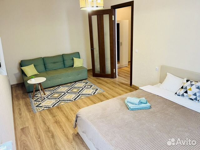 

1-к. квартира, 40 м², 2 кровати