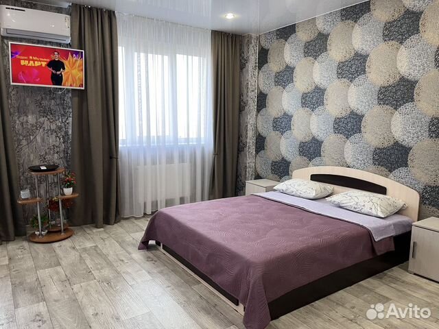 

1-к. квартира, 38 м², 2 кровати