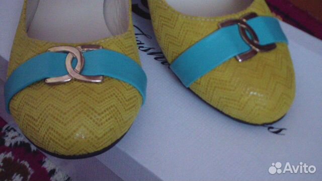 Новые кожаные балетки туфли 39-40 рр Новые кожаные балетки туфли 39-40 рр