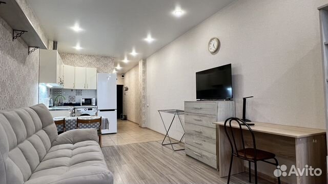 

Квартира-студия, 38 м², 2 кровати