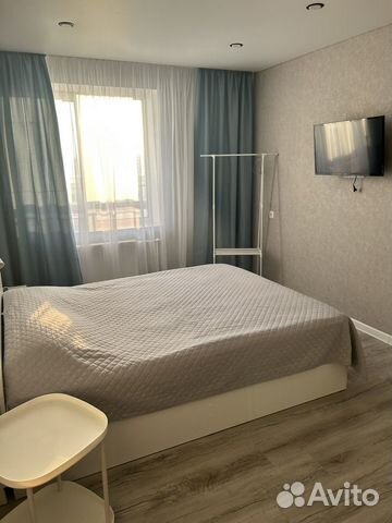 

1-к. квартира, 38 м², 1 кровать