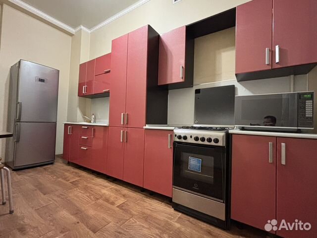 

1-к. квартира, 45 м², 2 кровати