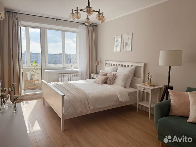 

2-к. квартира, 51 м², 3 кровати