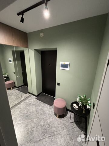 

1-к. квартира, 23 м², 2 кровати
