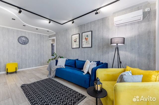 

3-к. квартира, 75 м², 3 кровати