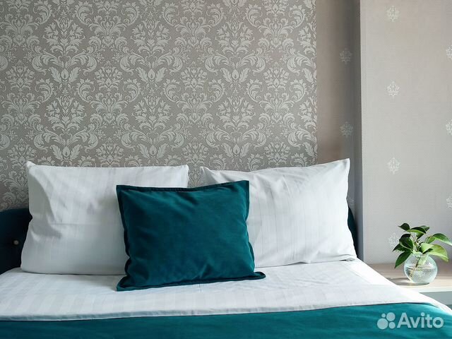 

1-к. квартира, 42 м², 3 кровати