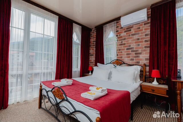 

Квартира-студия, 28 м², 2 кровати