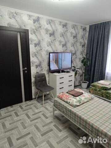 

1-к. квартира, 34 м², 3 кровати