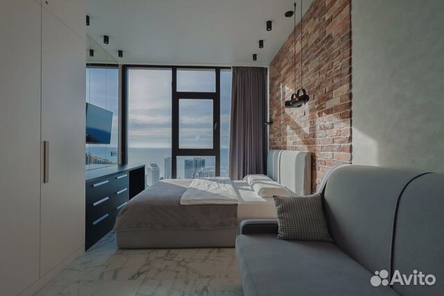 

Квартира-студия, 25 м², 2 кровати