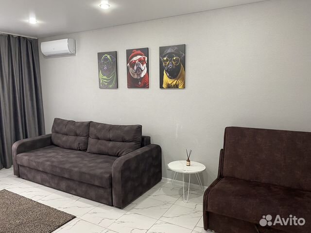 

1-к. квартира, 30 м², 2 кровати