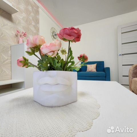 

2-к. квартира, 51 м², 2 кровати