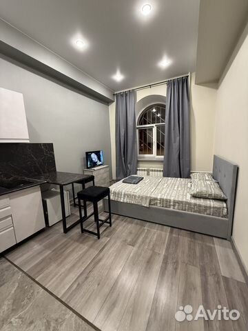 

Квартира-студия, 20 м², 1 кровать