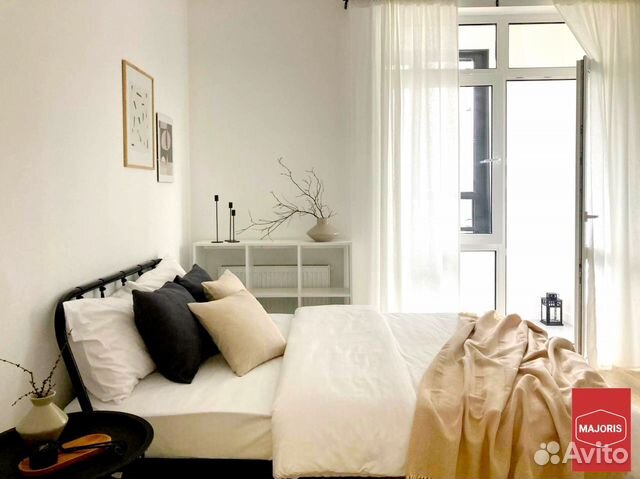 

Квартира-студия, 25 м², 1 кровать