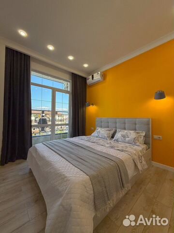 

1-к. квартира, 48 м², 2 кровати