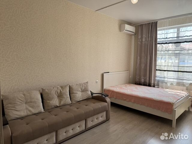 

1-к. квартира, 43 м², 3 кровати