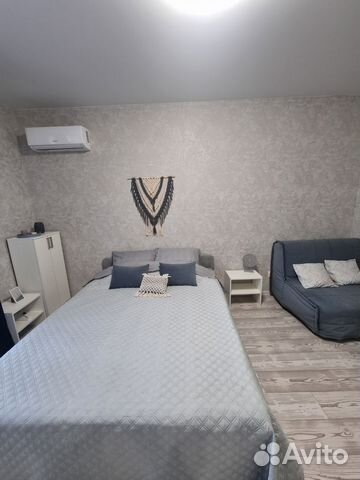 

Квартира-студия, 33 м², 3 кровати