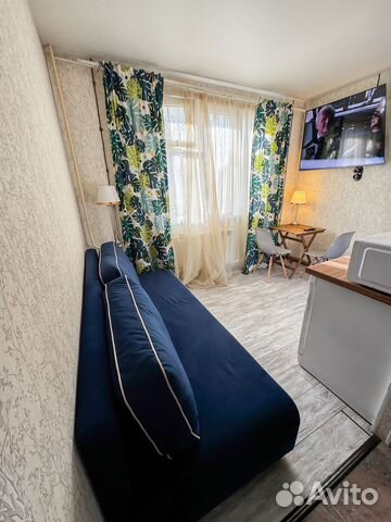 

Квартира-студия, 17,5 м², 1 кровать