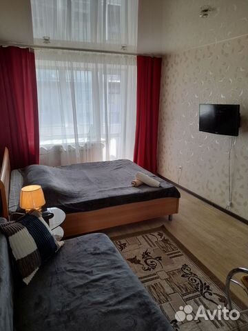 

1-к. квартира, 32 м², 2 кровати