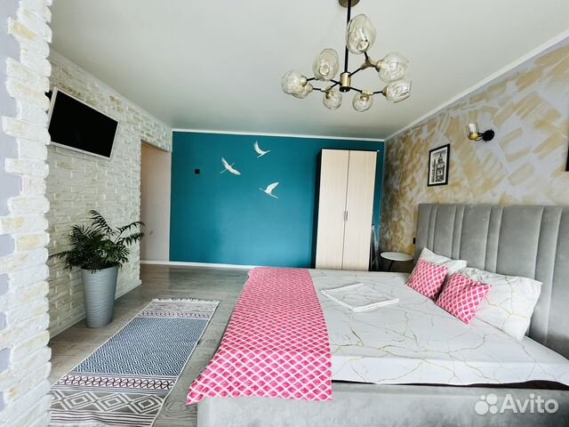 

1-к. квартира, 35 м², 2 кровати