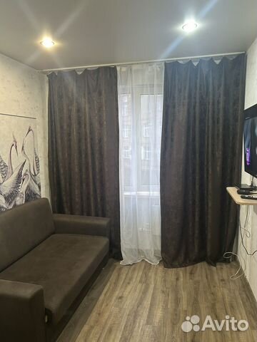 

Квартира-студия, 15 м², 1 кровать