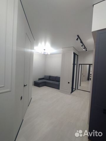 

1-к. квартира, 38 м², 2 кровати