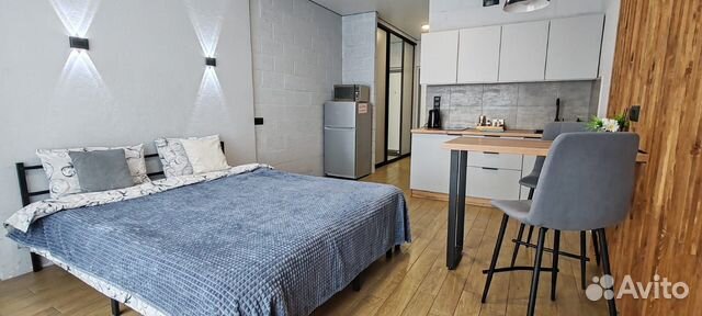 

Квартира-студия, 30 м², 1 кровать