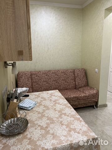 

1-к. квартира, 40 м², 3 кровати