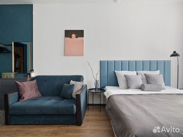 

Квартира-студия, 23 м², 1 кровать