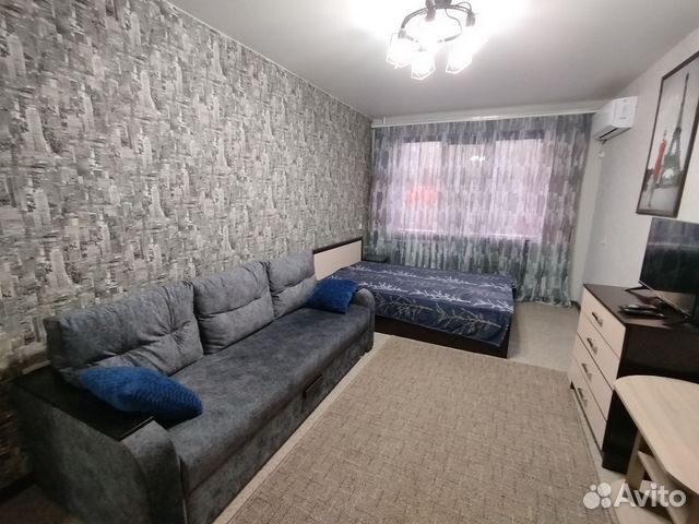

1-к. квартира, 31 м², 2 кровати