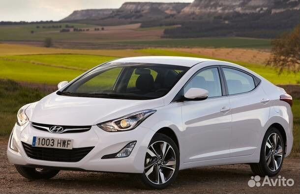 Разбор по запчастям Hyundai Elantra 2013-2016г