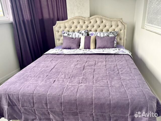 

1-к. квартира, 38 м², 2 кровати