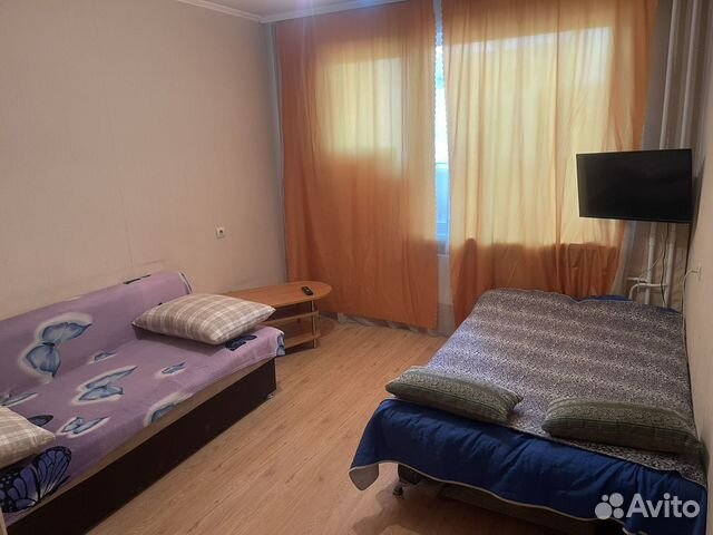 

Квартира-студия, 25 м², 2 кровати