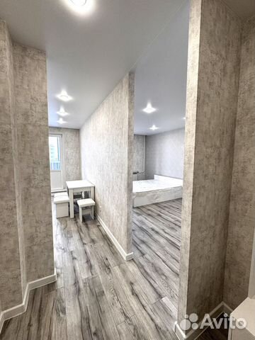 

1-к. квартира, 41 м², 2 кровати