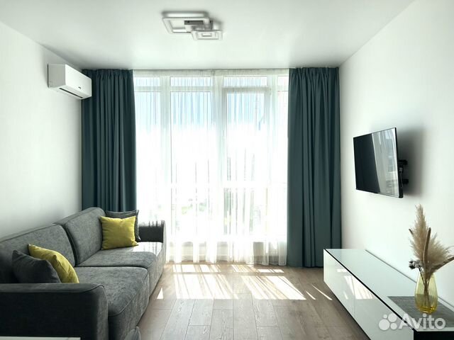 

1-к. квартира, 38 м², 2 кровати