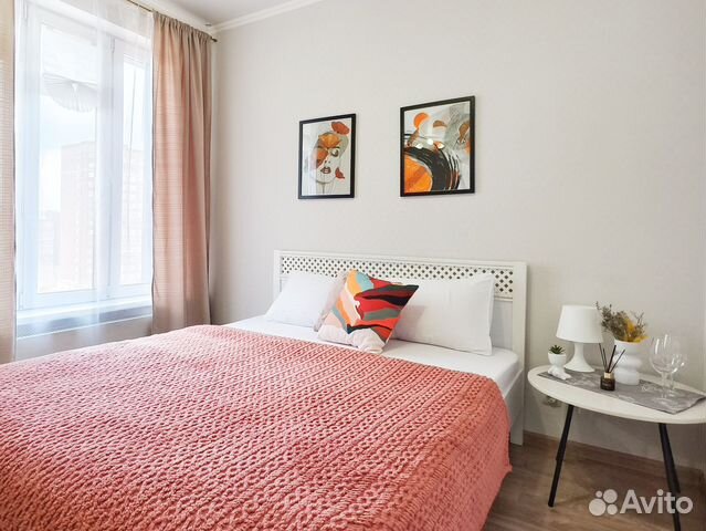 

Квартира-студия, 32 м², 2 кровати