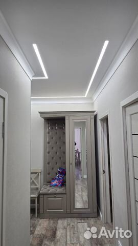 

2-к. квартира, 64 м², 2 кровати