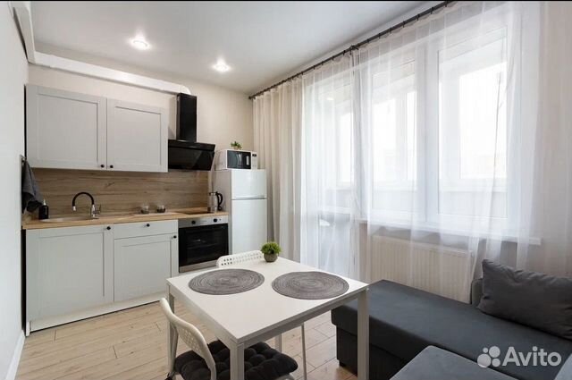 

1-к. квартира, 42 м², 3 кровати