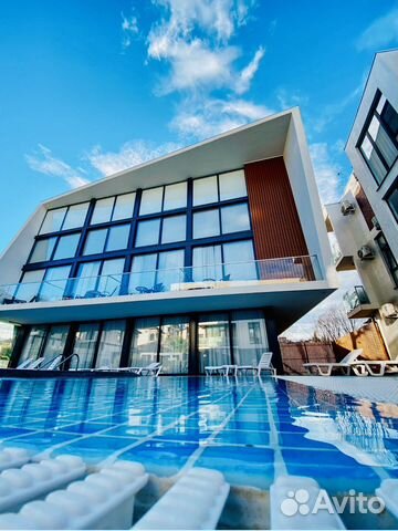 

2-к. квартира, 45 м², 4 кровати