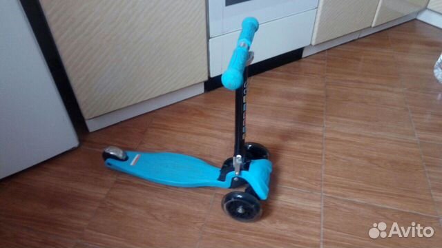 Детский складной самокат 3Wheels scooter Детский складной самокат 3Wheels scooter