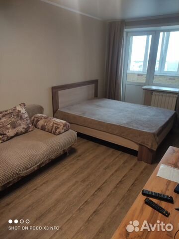 

1-к. квартира, 36 м², 2 кровати