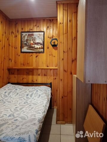 

Квартира-студия, 10 м², 1 кровать