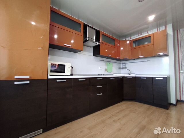 

1-к. квартира, 42 м², 2 кровати