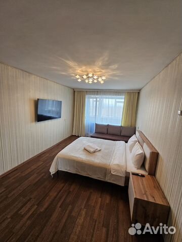 

1-к. квартира, 34 м², 4 кровати