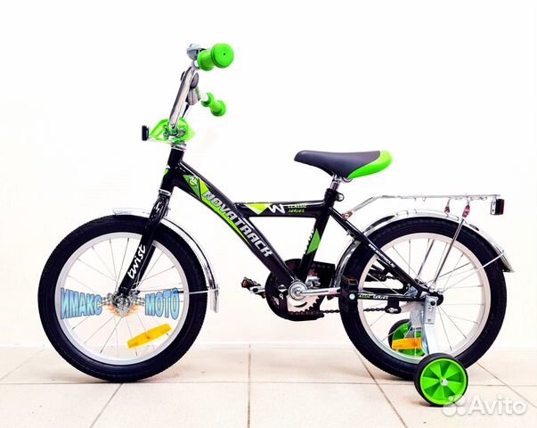 Детский велосипед Novatrack 16 Twist черный Детский велосипед Novatrack 16 Twist черный