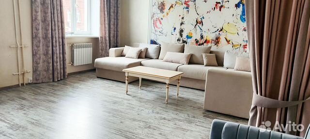 

2-к. квартира, 90 м², 3 кровати