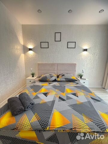

1-к. квартира, 38 м², 2 кровати