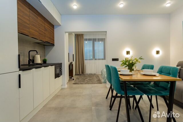

1-к. квартира, 35 м², 2 кровати