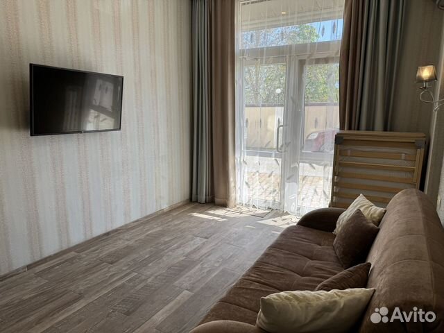 

Квартира-студия, 25 м², 2 кровати